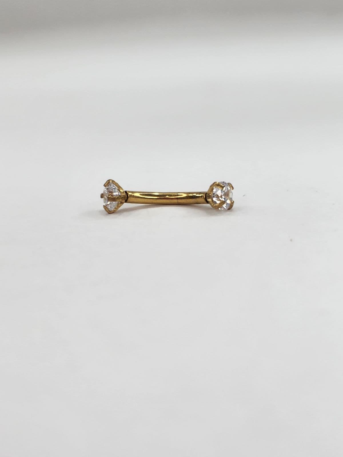 Curvo pvd ponto luz 8mm