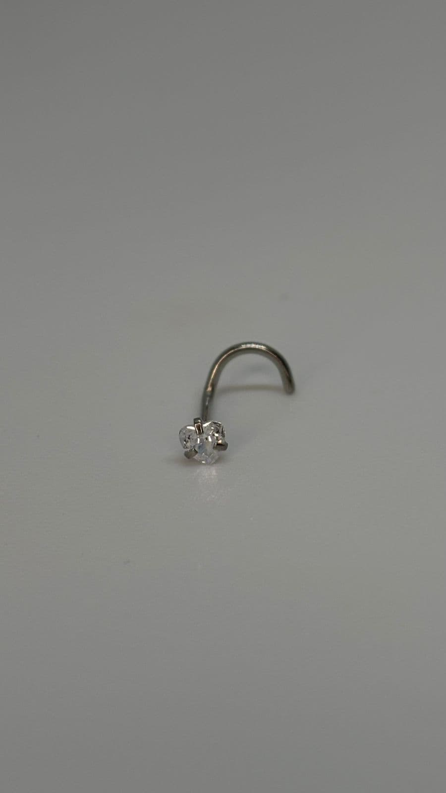 Nostril Coração Cristal