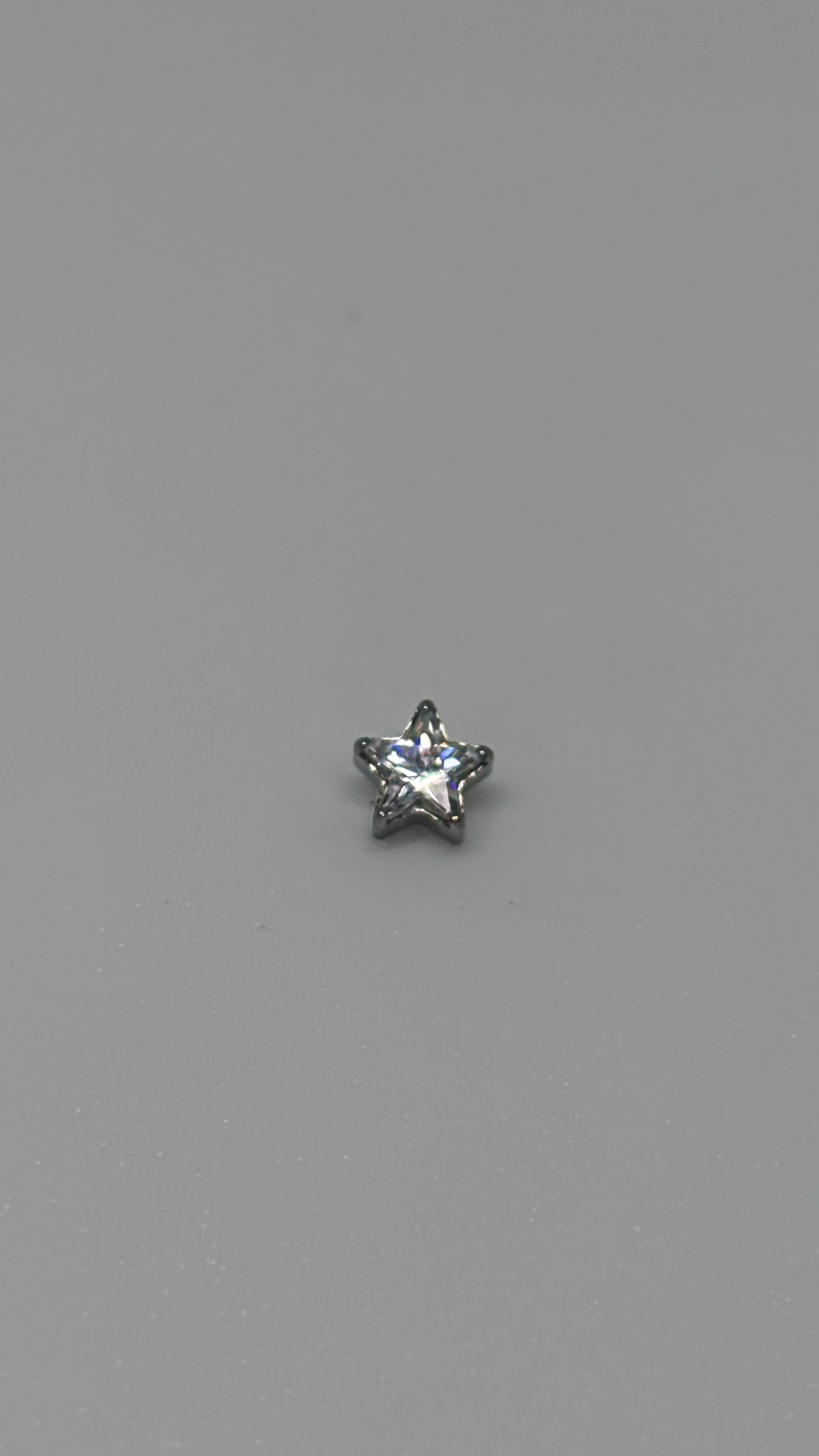 Labret Estrela Ponto Luz