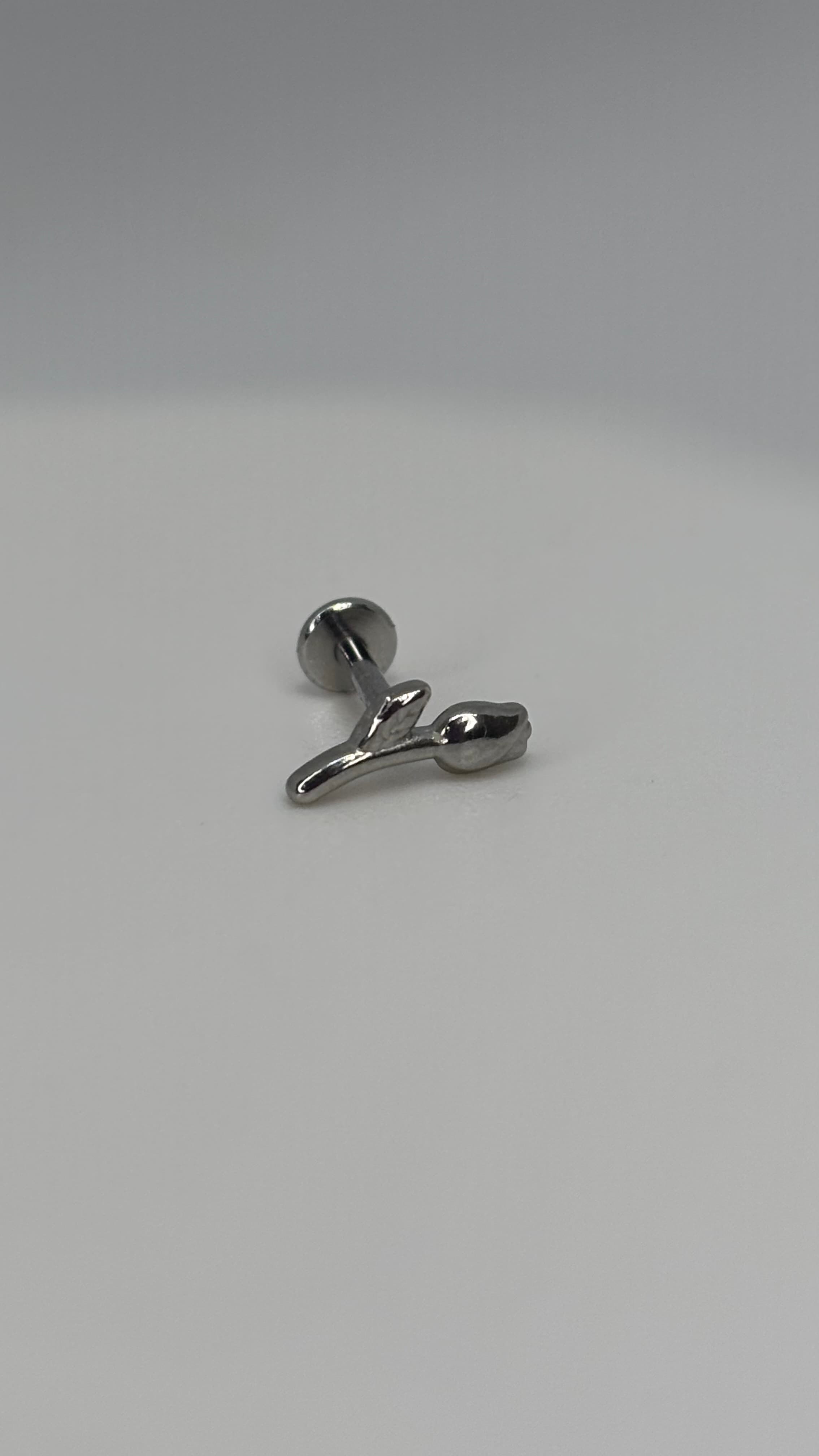 Labret Flor Rosa