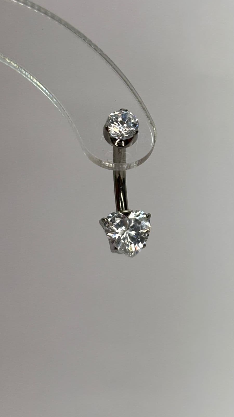 Banana Cristal Coração P