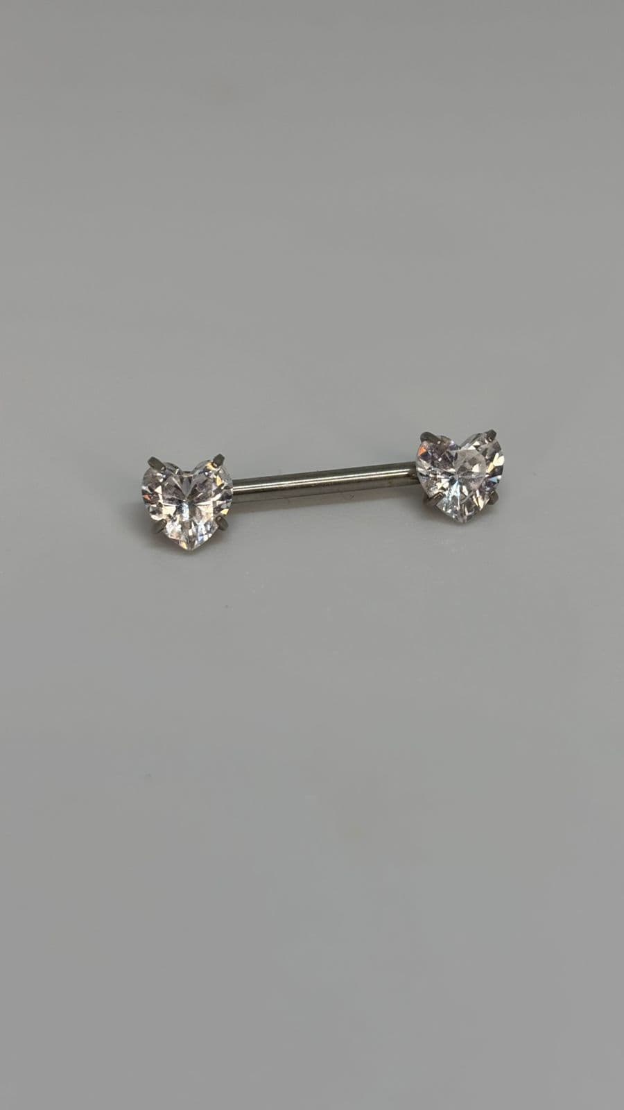 Mamilo Coração Cristal und