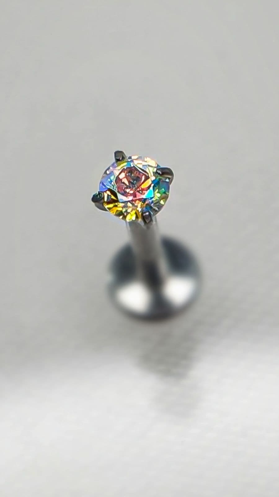 Labret Ponto Luz F.Cor