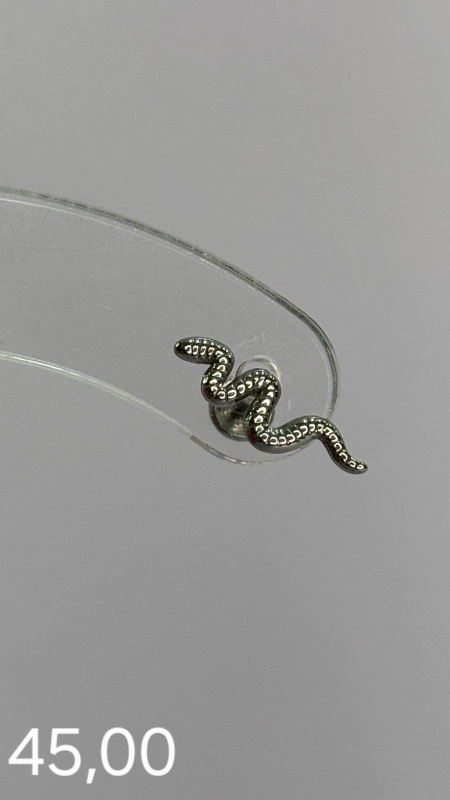 Labret Cobra Pvd