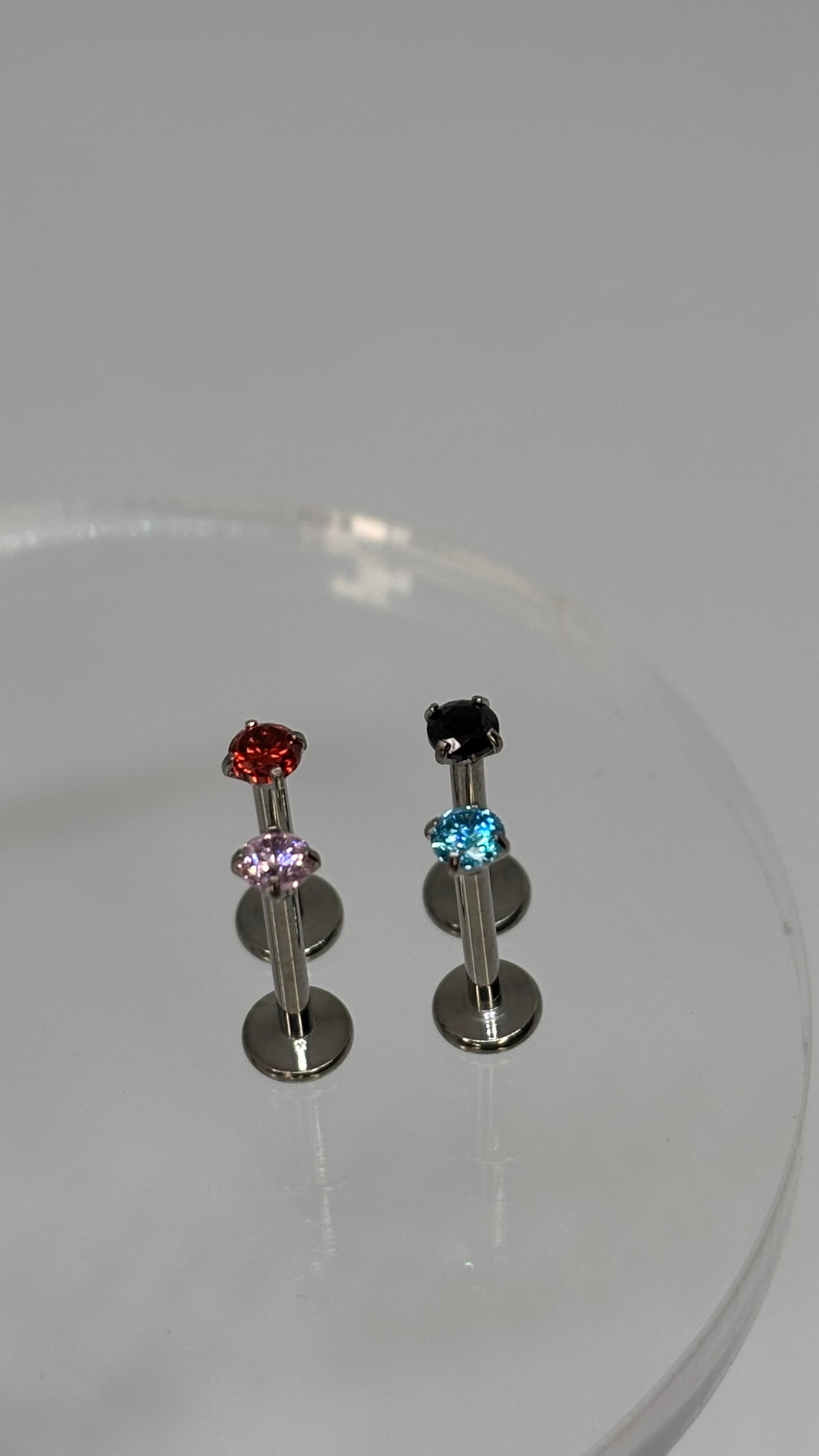 Labret Ponto Luz Rainbow