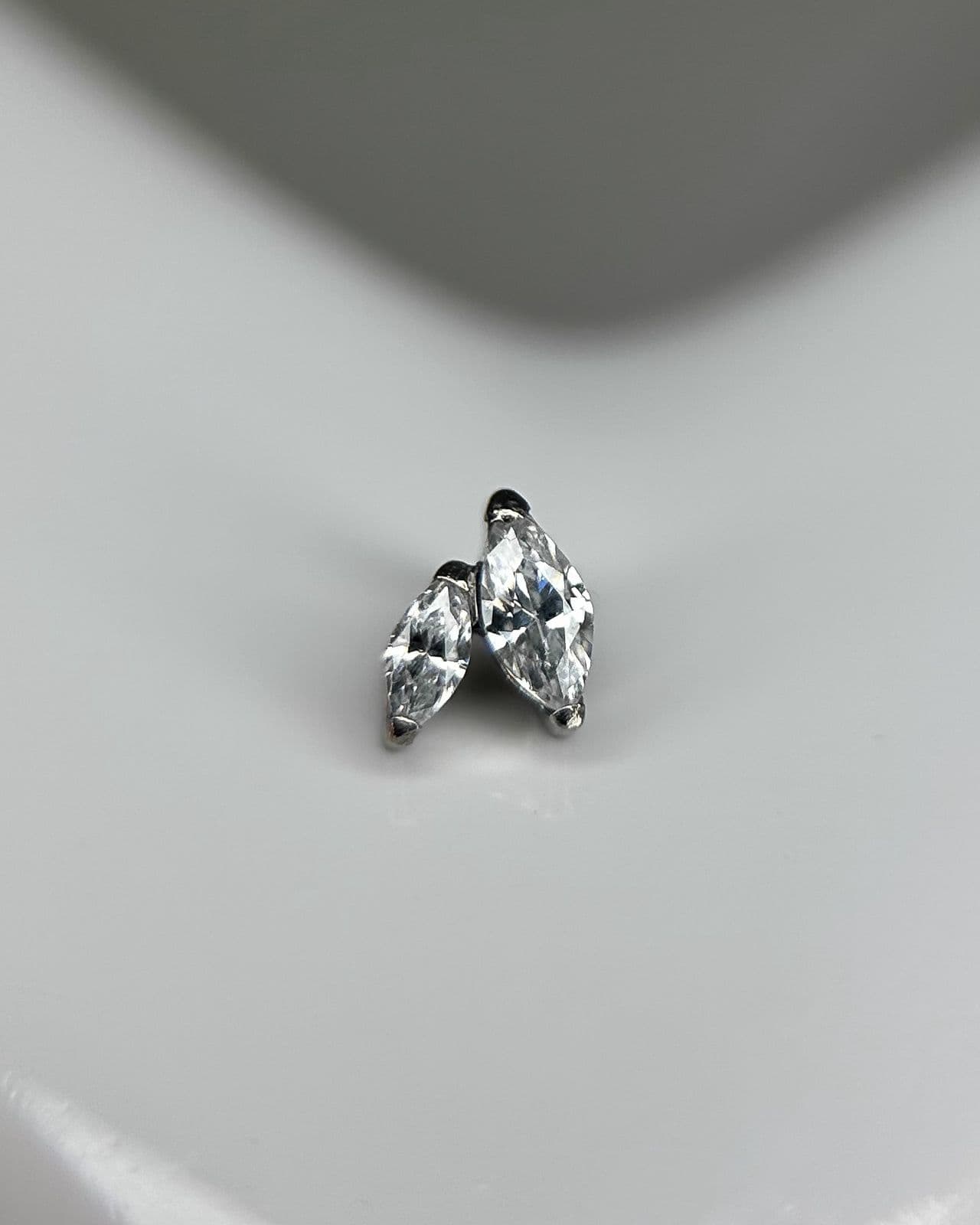 Labret Dupla Achatados