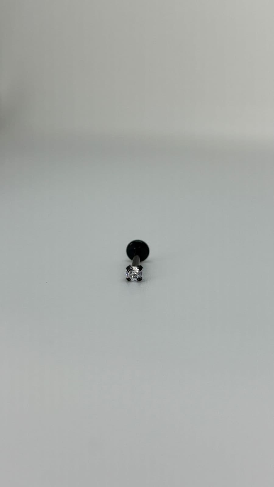 Labret Ponto Luz Black