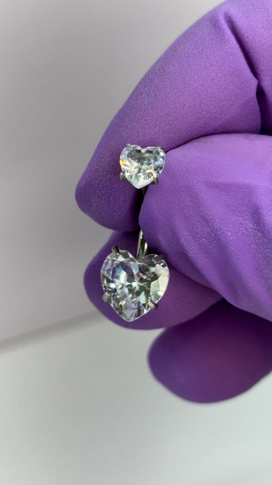 Banana Coração Cristal